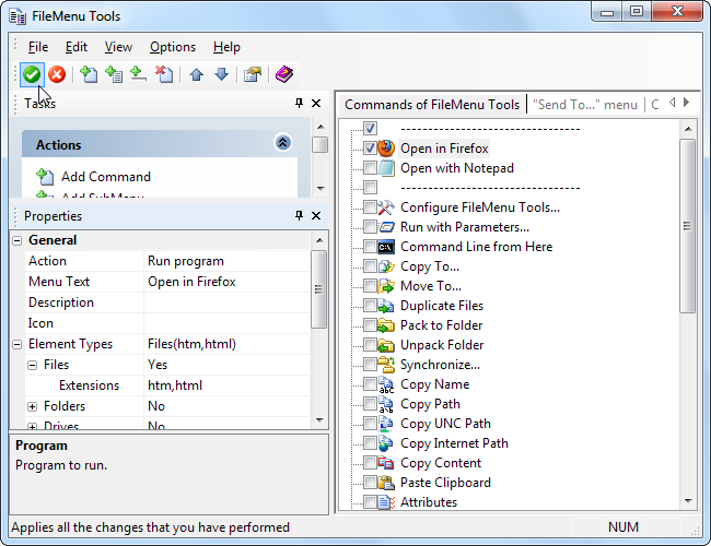 Как изменять контекстные меню Windows с помощью FileMenu Tools