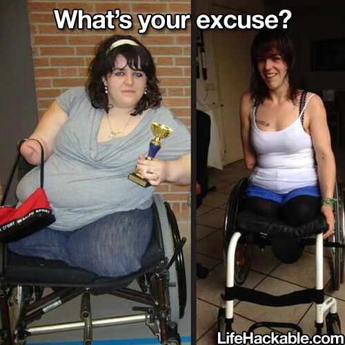 no excuses motivation
