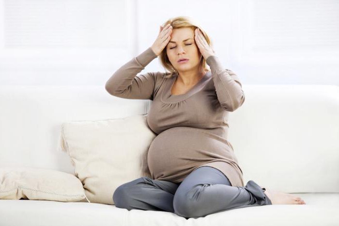 как влияет стресс во время беременности