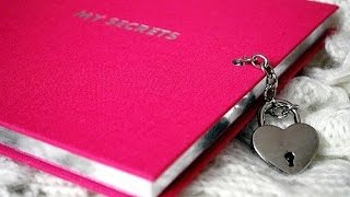 как сделать личный дневник +из тетради
