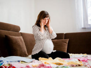 Как стресс влияет на беременность