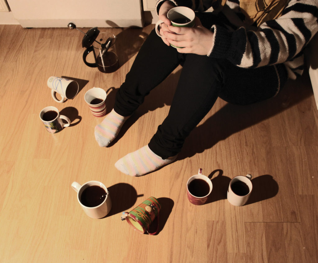 Боясь заснуть, гипнофоб может пить кофе вечером как не в себя / Фото Jade Gorrod _ Flickr